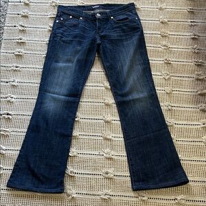 Rock & Republic Dark Blue Flare Jeans